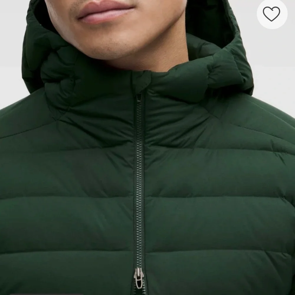 Lululemon men’s Navigation Down Hoodie